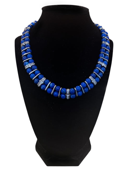 Lapis Lazuli Short Necklace