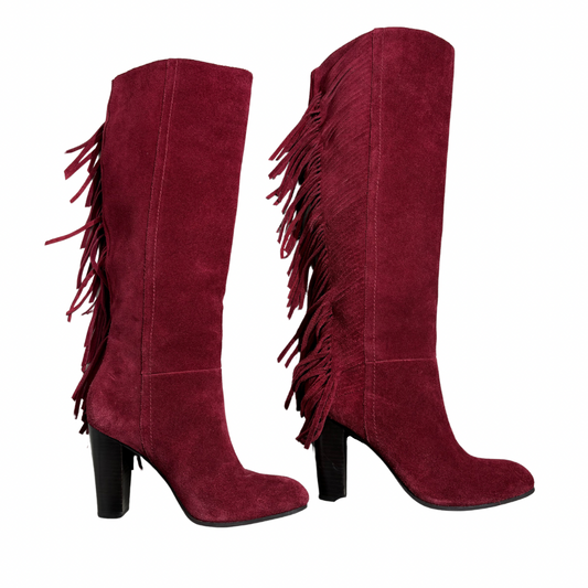 Diane Von Furstenberg Suede Boots