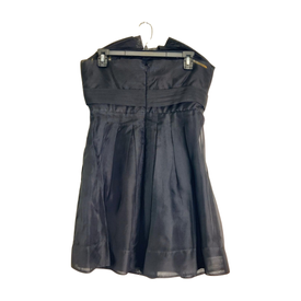 Rubber Ducky Productions Silk Off Shoulder Dress